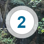 Das Bild zeigt: Lavagestein Lummerfeld